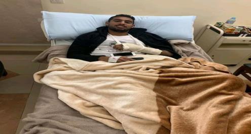  طبيب سيراميكا: أحمد ياسر ريان جاهز للقاء الزمالك بعد إجراء عملية جراحية